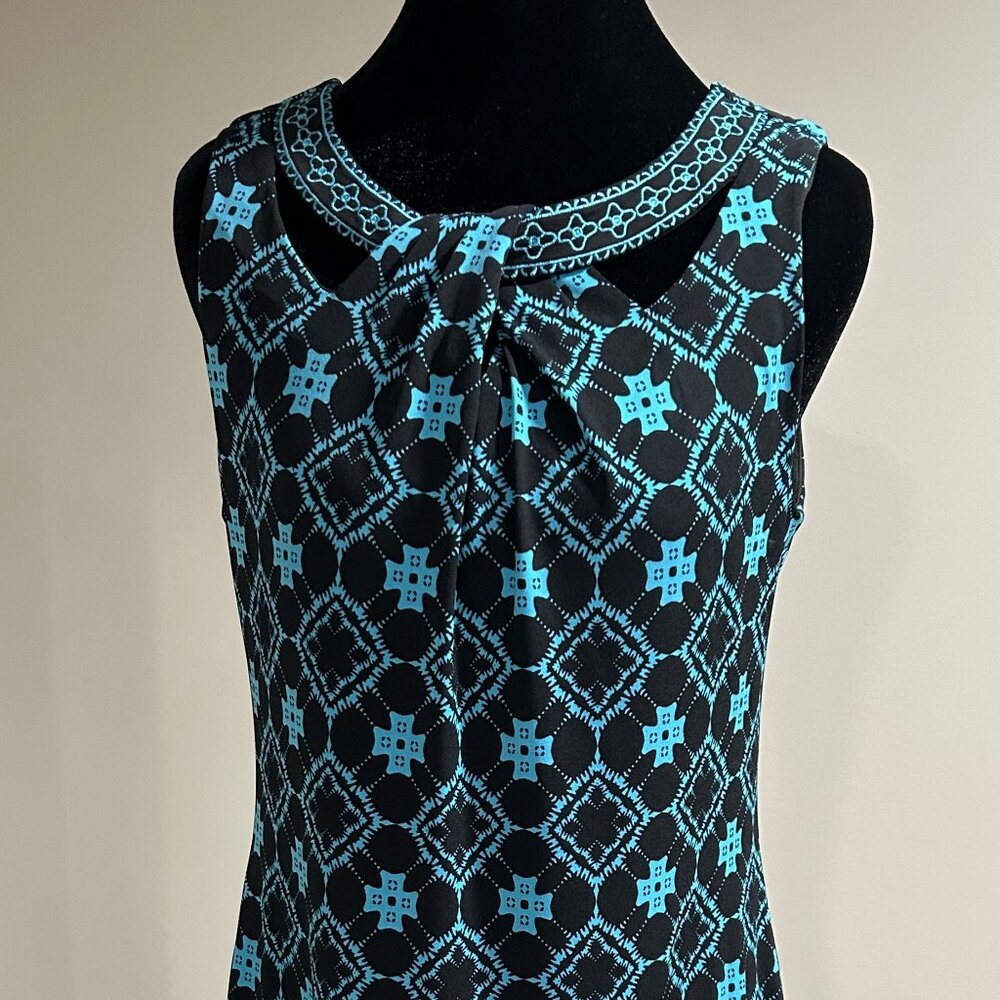 Magnolia Grace Sleeveless Jersey Sheath Dress